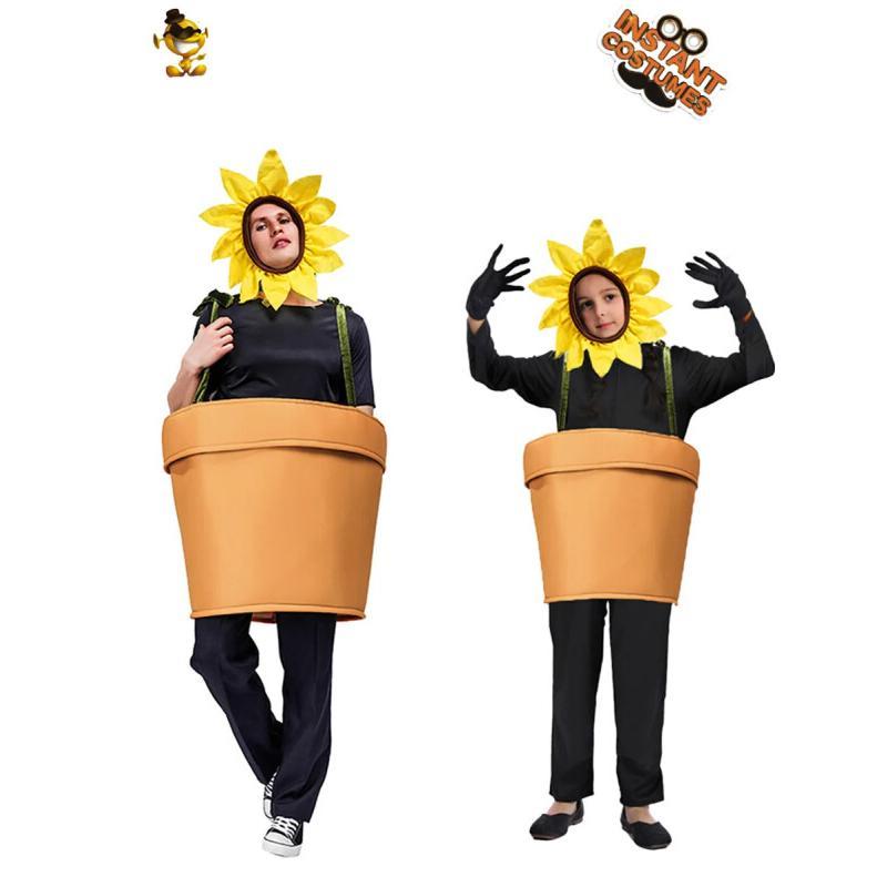 Plant Pot - Kostium doniczki na Halloween dla dorosłych,