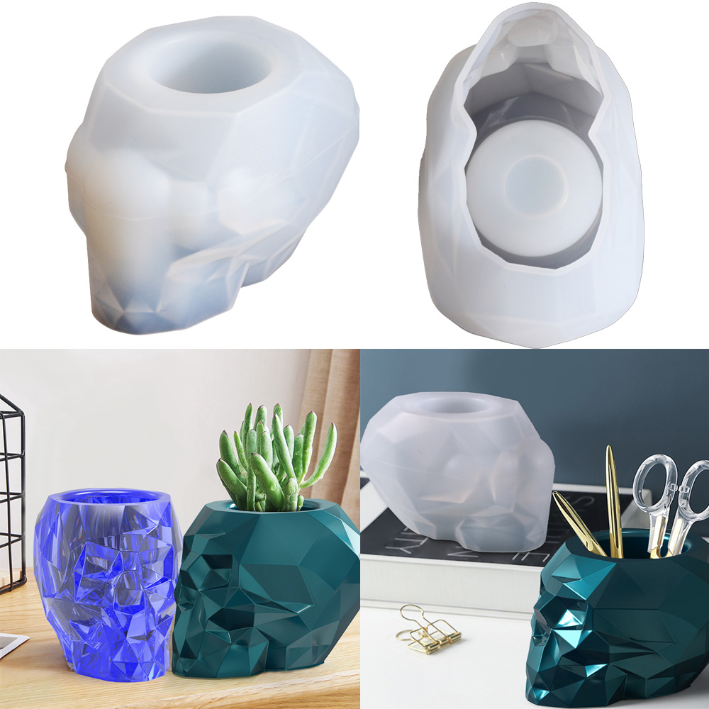 Terracotta Pot - DIY przezroczysta żywica epoksydowa żywica formy