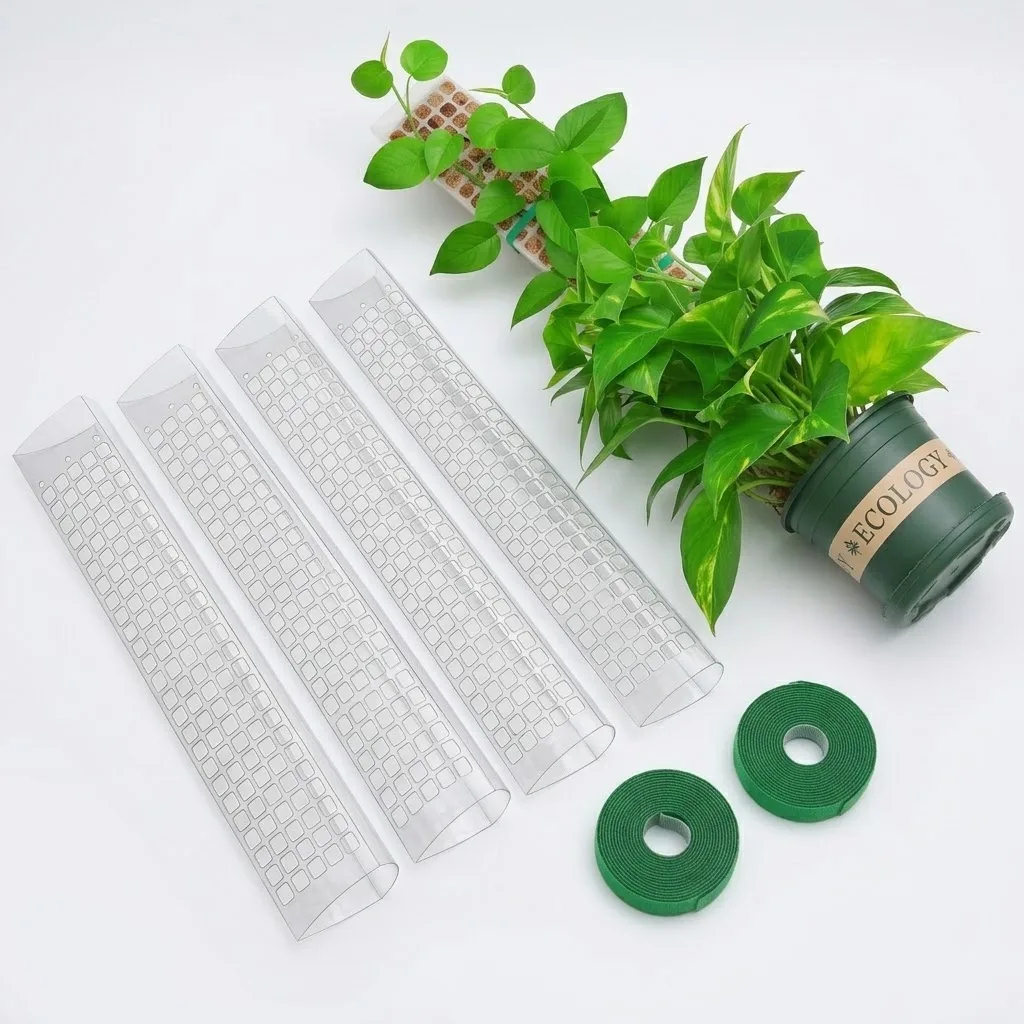 Plant Support Stake - Plastikowy stojak do roślin pnących, wspomagający