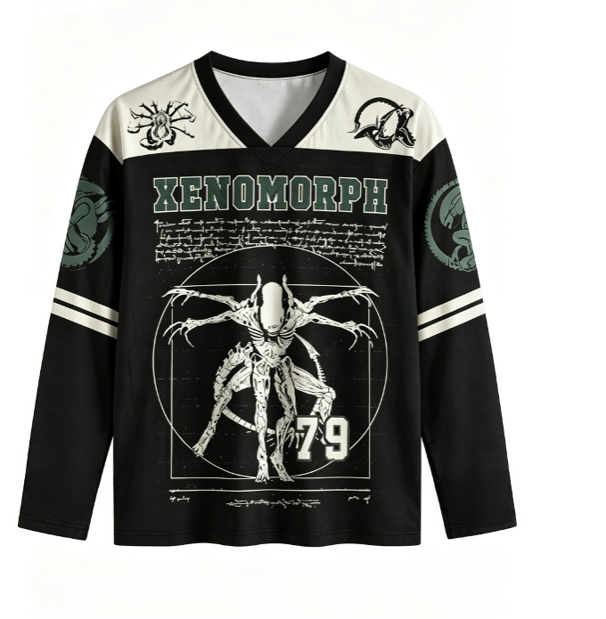 Monstera - Unisexowa koszulka w stylu vintage z