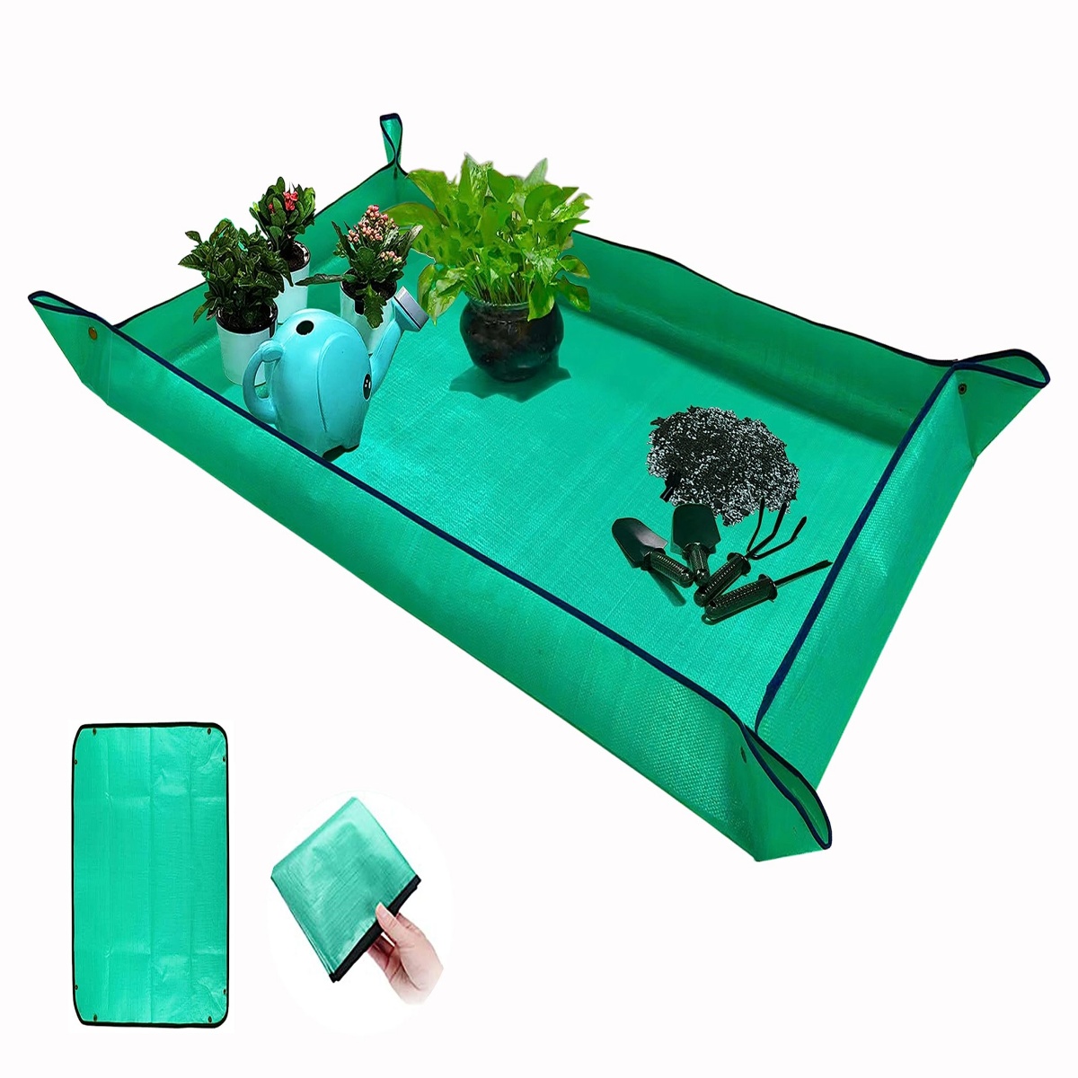 Repotting Mat - Innowacyjna, wyjątkowo duża, wodoodporna mata do