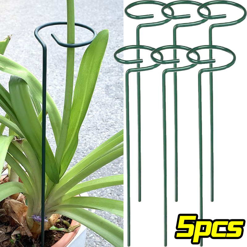1/10 szt. Metalowy pierścień p – Plant Support Stake recenzja i cena