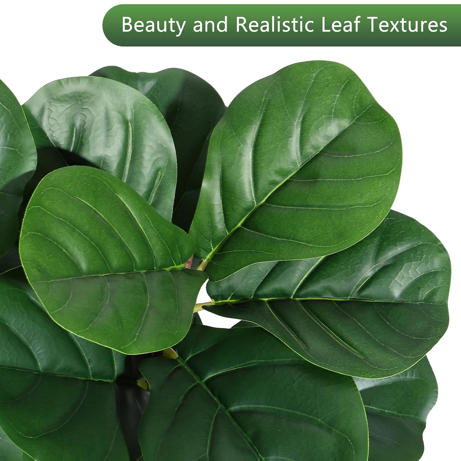 Sztuczne drzewo figa z dużymi  – Fiddle Leaf Fig recenzja i cena