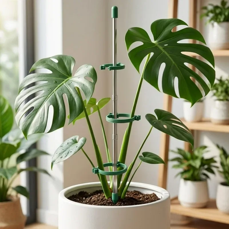 5/1 SZT. Wysuwane pierścienie  – Plant Support Stake recenzja i cena