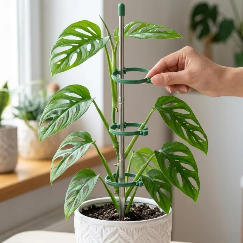 5/1 SZT. Wysuwane pierścienie  – Plant Support Stake recenzja i cena