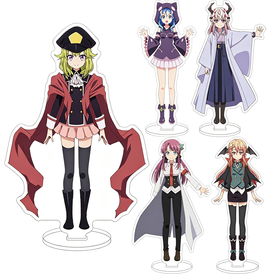 16CM Anime Miss Kuroitsu z Odd – Monstera recenzja i cena