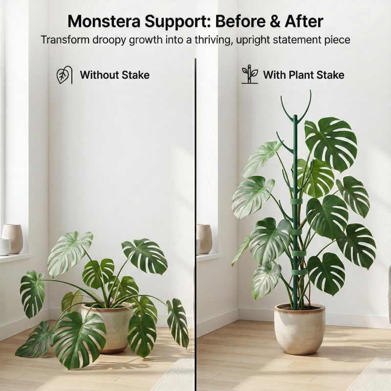 Podpórki dla roślin Monstera,  – Plant Support Stake recenzja i cena