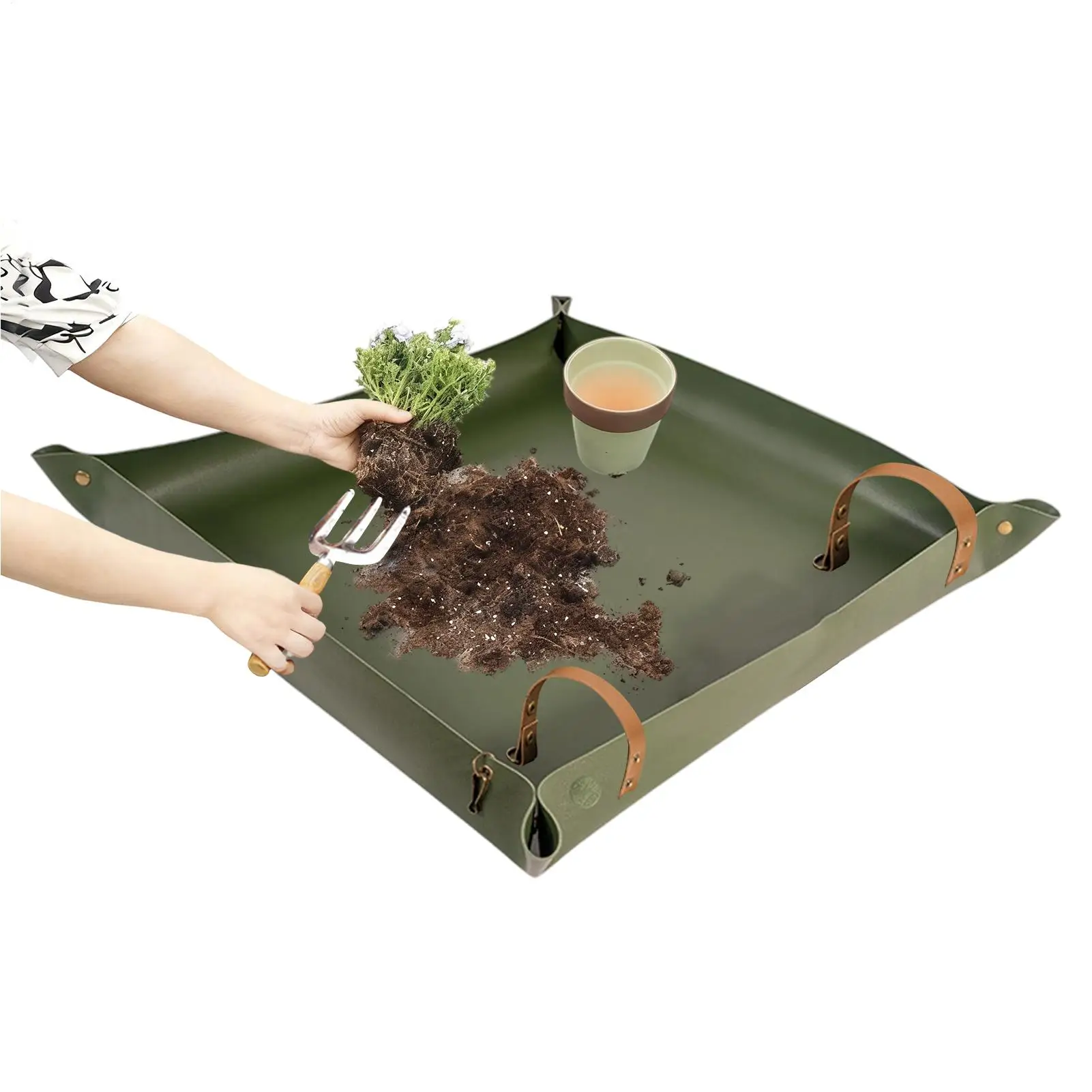 Wodoodporna, składana mata do  – Repotting Mat recenzja i cena