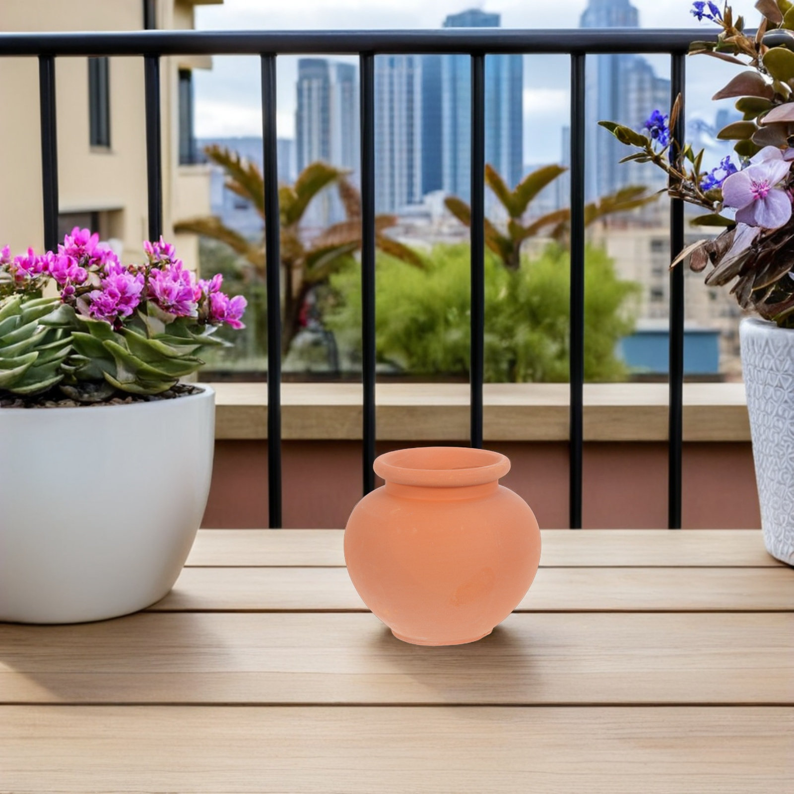 Terakotowe, samonawadniające s – Terracotta Pot recenzja i cena
