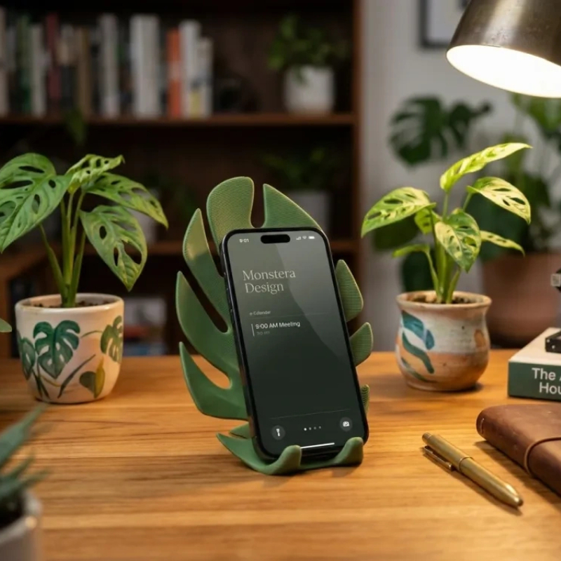 1 SZT. Stojak na telefon z efe – Monstera recenzja i cena