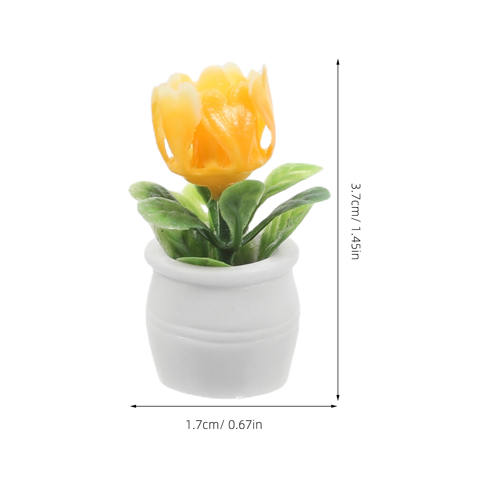 5 szt. sztucznych sukulentów b – Plant Pot recenzja i cena