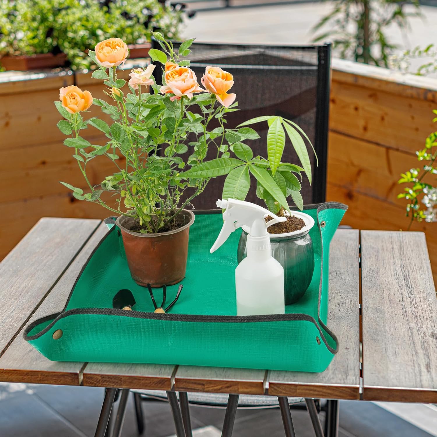 Mata do sadzenia kwadratowa, w – Repotting Mat recenzja i cena
